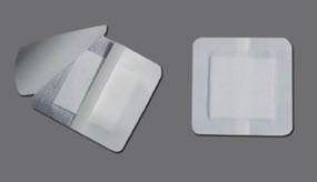 Dressing Gauze Bordered Island 4'x 4' w/ 2' x 2' Pad (25/BX) by Pro Advantage  ID P157204